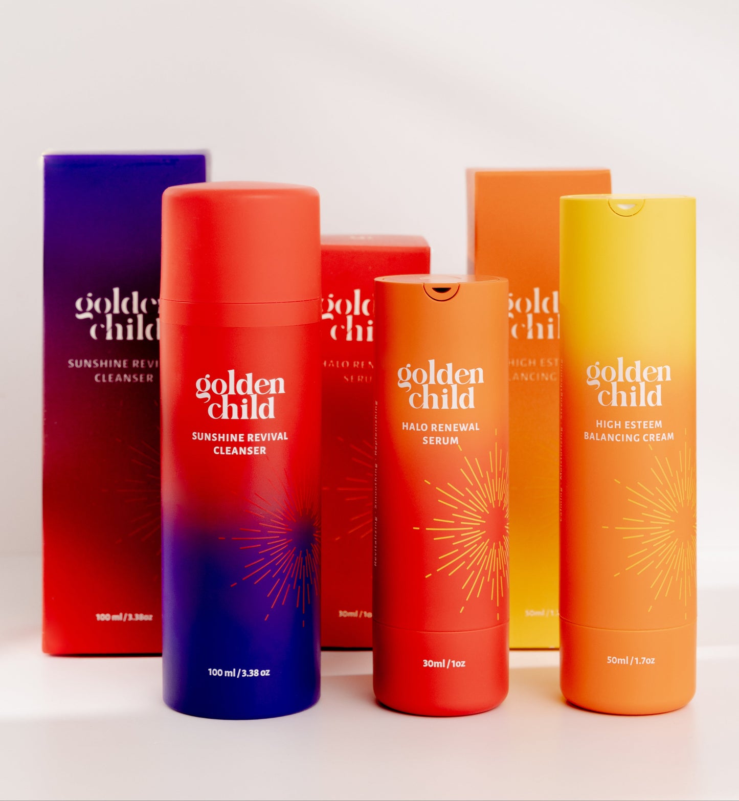 Golden Child 3-Step Bundle
