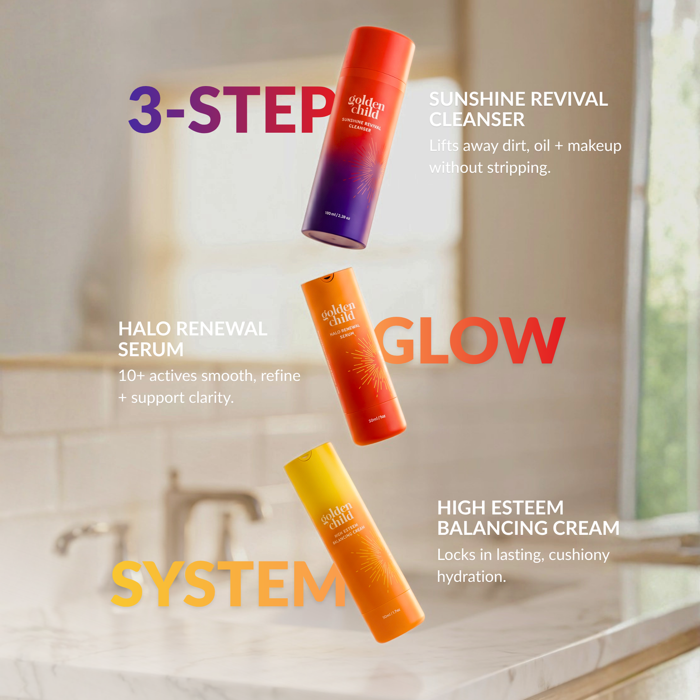 Golden Child 3-Step Bundle