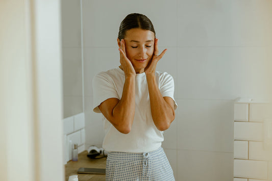 effect of stress on skin