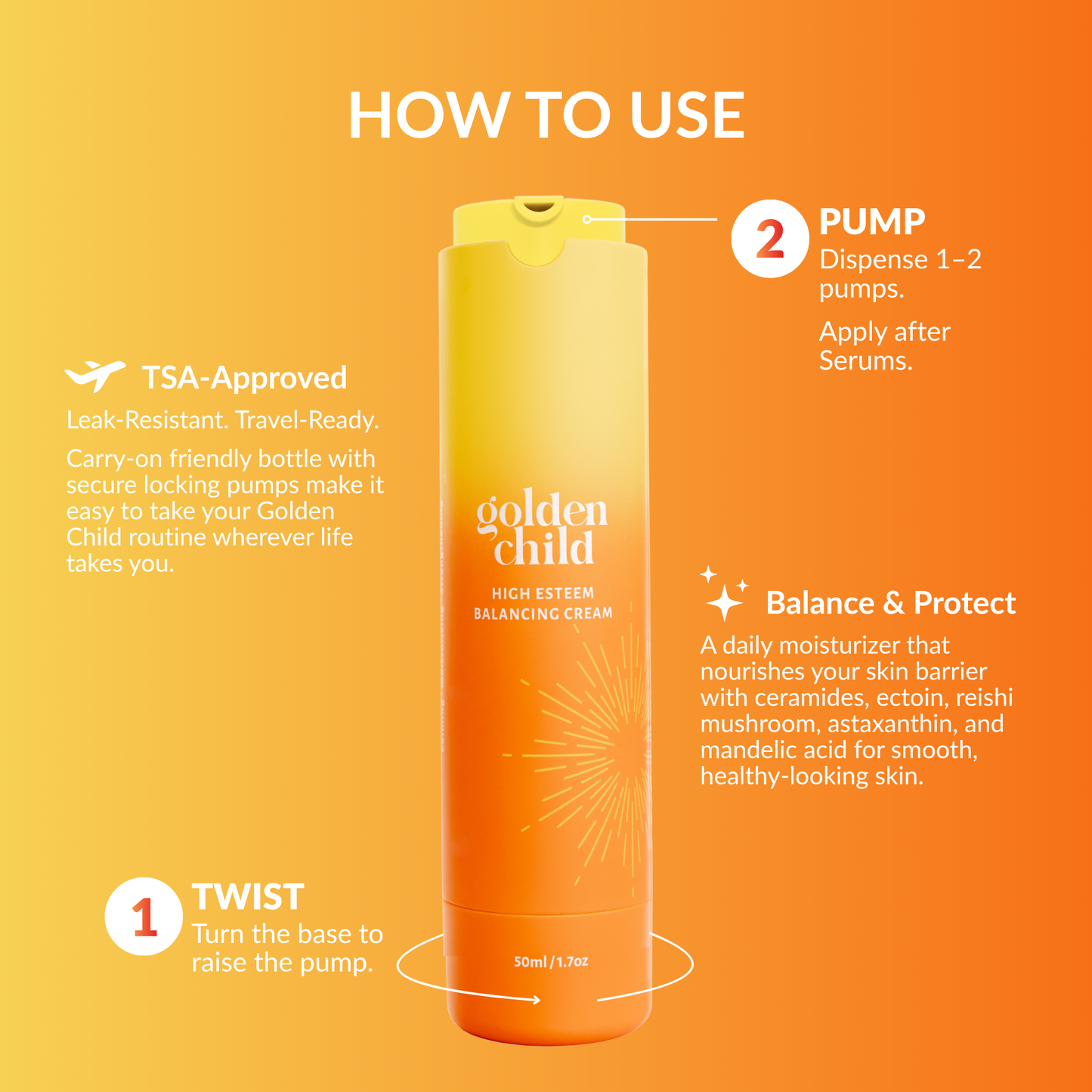 High Esteem Balancing Cream