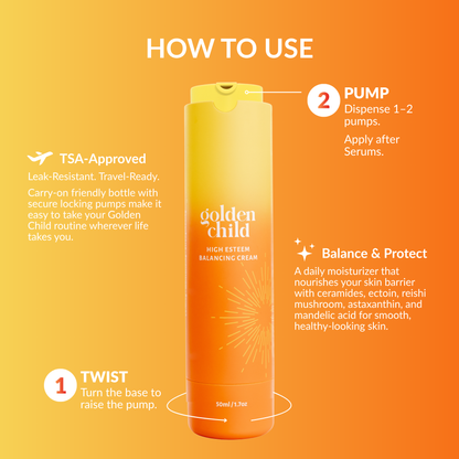 High Esteem Balancing Cream