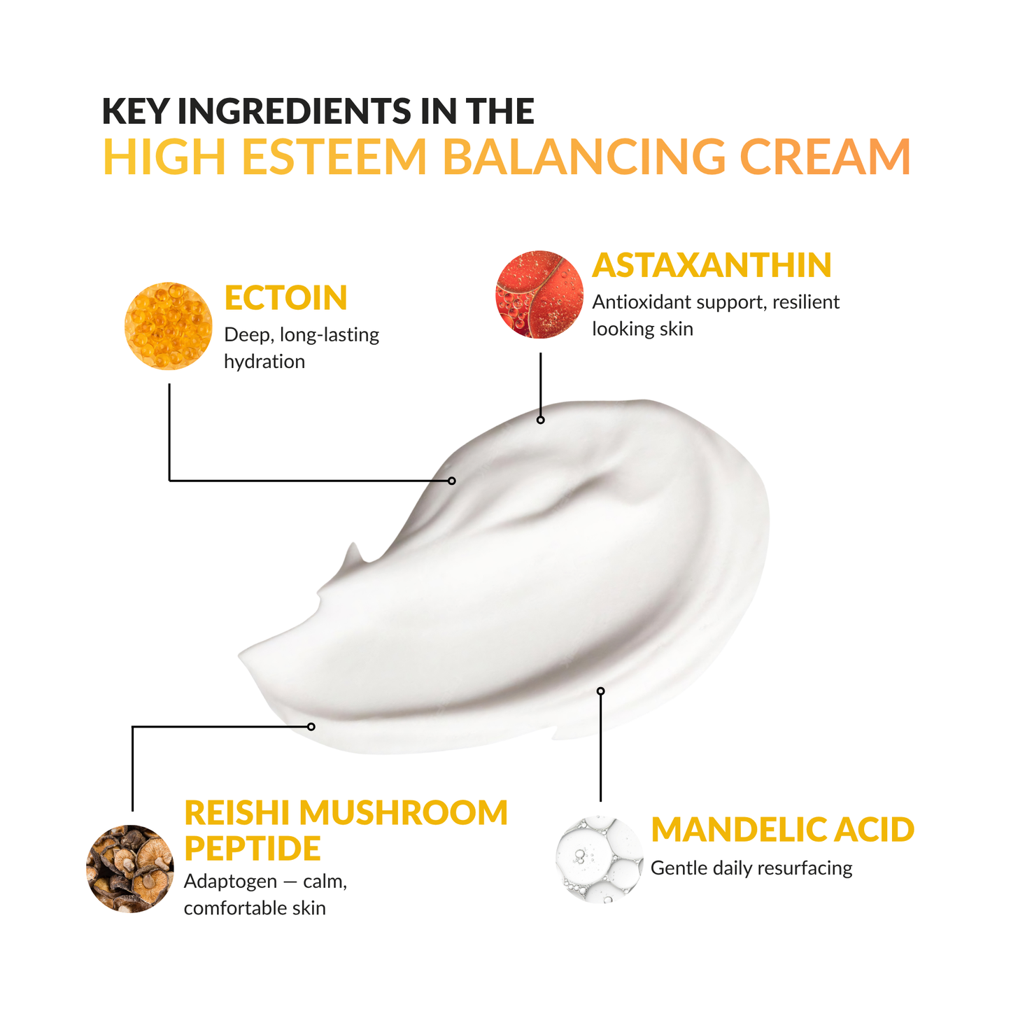 High Esteem Balancing Cream